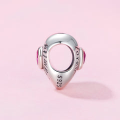 Forever Family Heart Charm