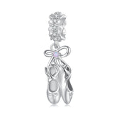 Ballet Slipper Dangle Charm