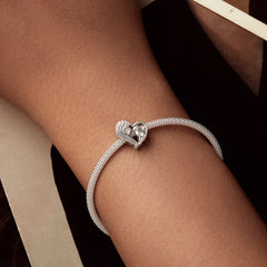 Cat Lover Heart Charm