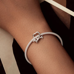 Dachshund Heart Charm