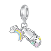 Clog Rainbow Dangle Charm