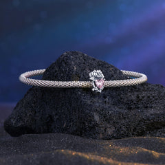 October Birth Flower Charm