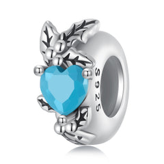 December Birth Flower Charm