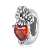 January Birth Flower Charm