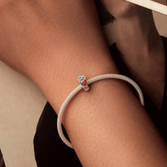 January Birth Flower Charm