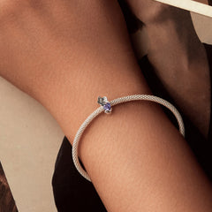 February Birth Flower Charm