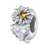 April Birth Flower Charm