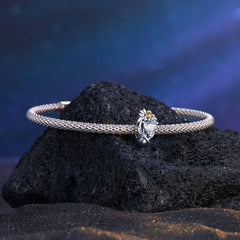 April Birth Flower Charm