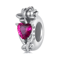 July Birth Flower Charm