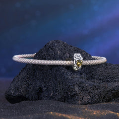 August Birth Flower Charm