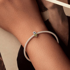 August Birth Flower Charm