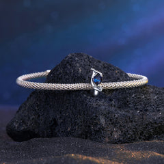 September Birth Flower Charm