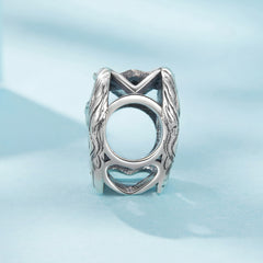 Horse Lover Heart Charm