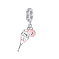 Tennis Dangle Charm