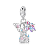 Fireworks Castle Dangle Charm