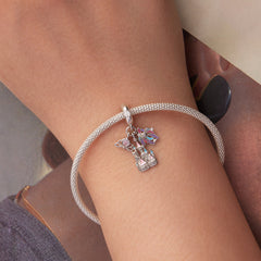 Fireworks Castle Dangle Charm