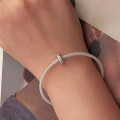 Shamrock Spacer Charm