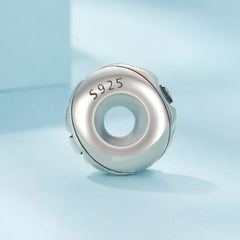 Moon & Star Spacer Charm