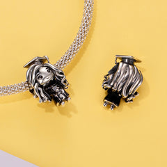 Graduation Girl Charm