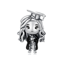 Graduation Girl Charm