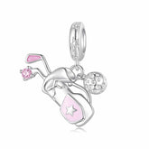 Golf Dangle Charm