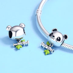 Panda & Bamboo Charm - Lullaboo