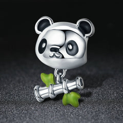 Panda & Bamboo Charm - Lullaboo