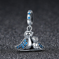 Blue Birds Charm - Lullaboo
