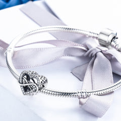 Infinity Heart Charm - Lullaboo