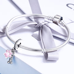 Dog Paw & Bone Charm - Lullaboo