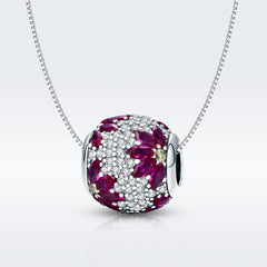 Fuchsia Flower Charm - Lullaboo