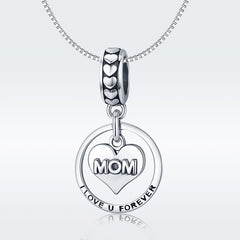 Mom I Love You Charm - Lullaboo