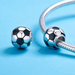 Soccer Ball Charm