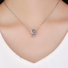 Moon Dreamcatcher Charm