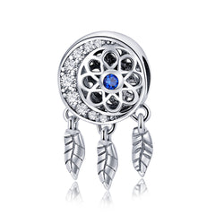 Moon Dreamcatcher Charm