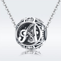 Classic Letter A Charm - Lullaboo