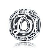 Letter D Pandora Charm NZ | Lullaboo