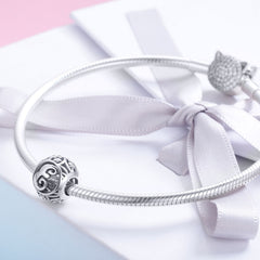 Classic Letter E Charm - Lullaboo