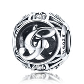 Letter G Pandora Charm NZ | Lullaboo