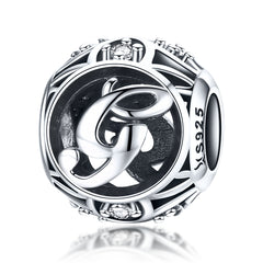 Letter G Pandora Charm NZ | Lullaboo