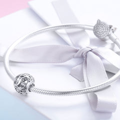 Classic Letter I Charm - Lullaboo