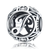 Letter J Pandora Charm NZ | Lullaboo
