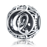 Letter Q Pandora Charm NZ | Lullaboo