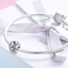 Classic Letter U Charm - Lullaboo