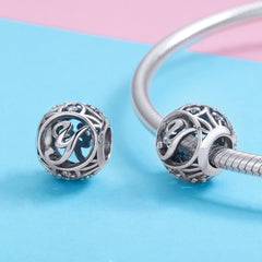 Classic Letter Y Charm - Lullaboo