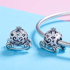 Cinderella's Carriage Charm