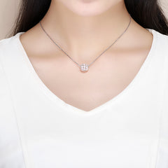 Pastel Pink Heart Charm - Lullaboo