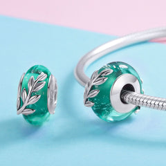 Botanical Glass Bead