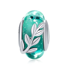Botanical Glass Bead