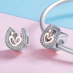 Horse Shoe Love Charm - Lullaboo